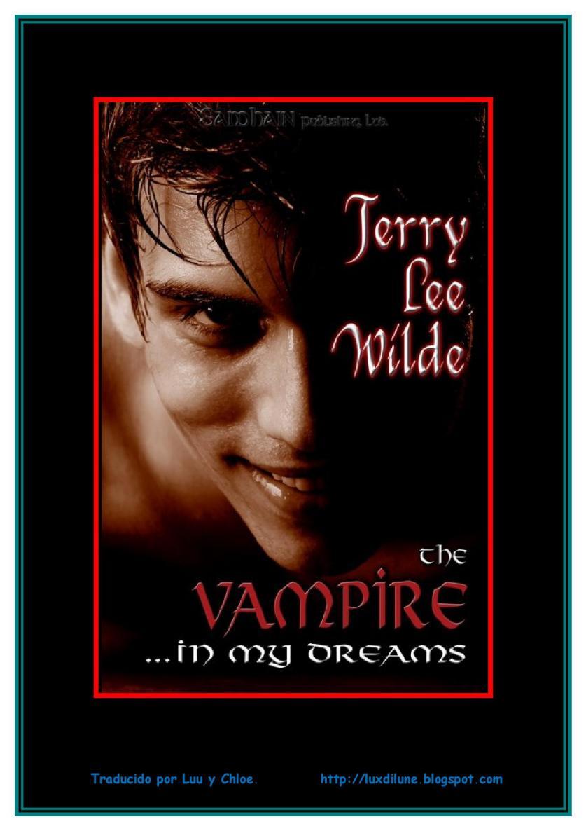 Portada de El vampiro en mis sueños